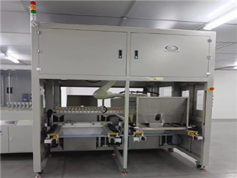 Six axis robot feeding and receiving machine